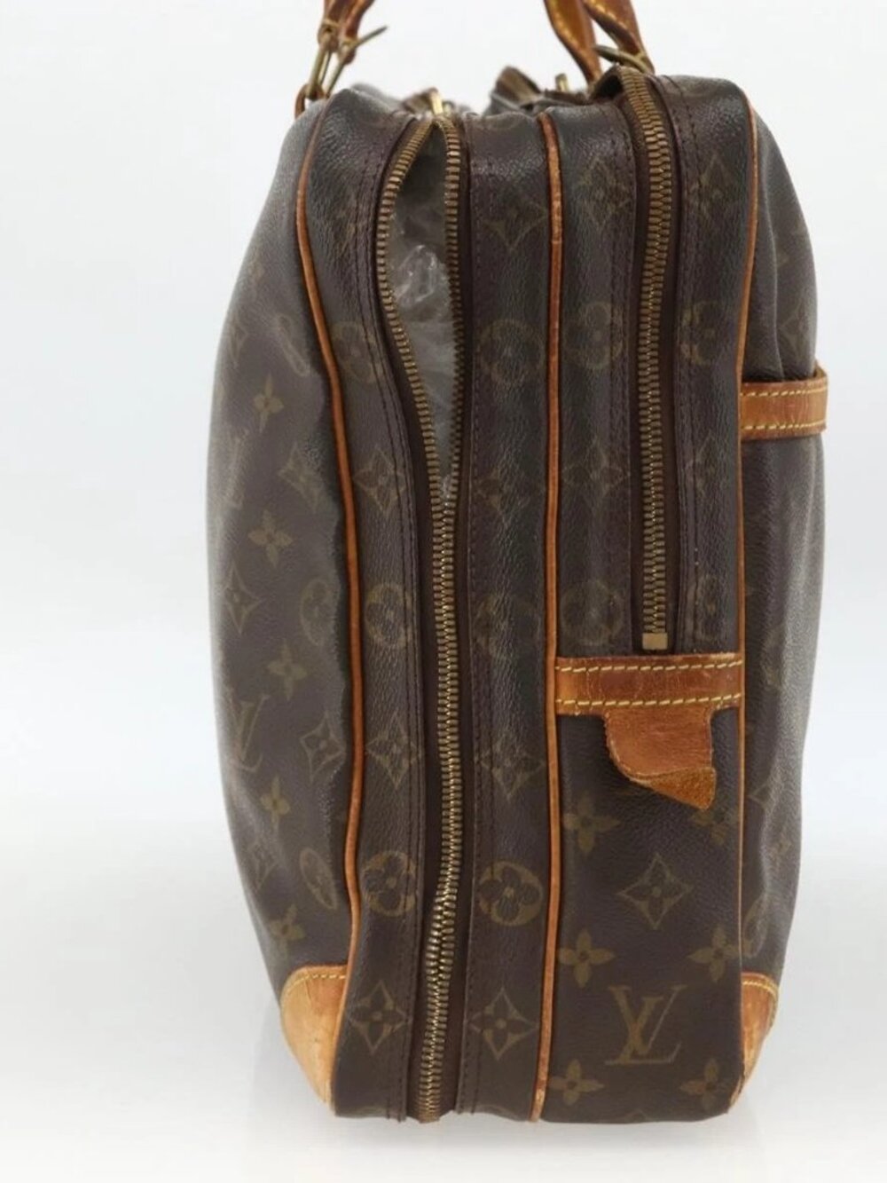 LOUIS VUITTON Porte Documents Voyage 2 Compartments Briefcase M53362 Auth ka2986 - Picture 3 of 15